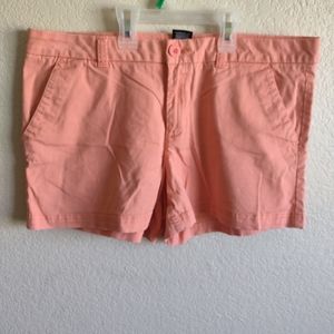 BCG size 14 coral shorts